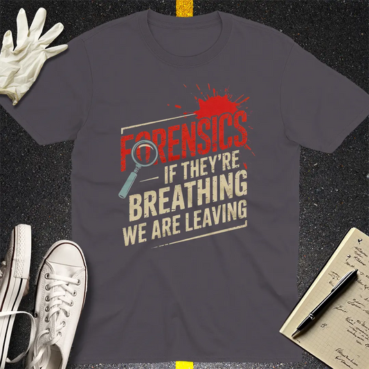 Crows Before Bros T-shirt - Charcoal
