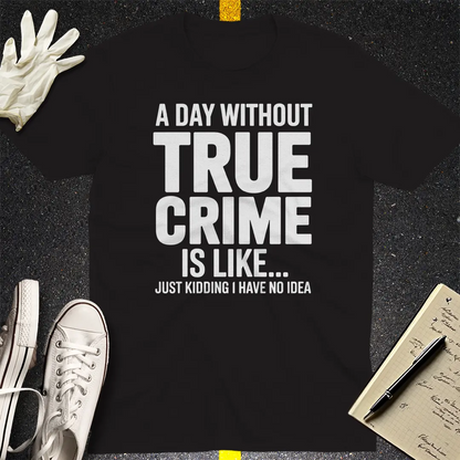 Crows Before Bros T-shirt - Black