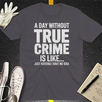 Crows Before Bros T-shirt - Charcoal