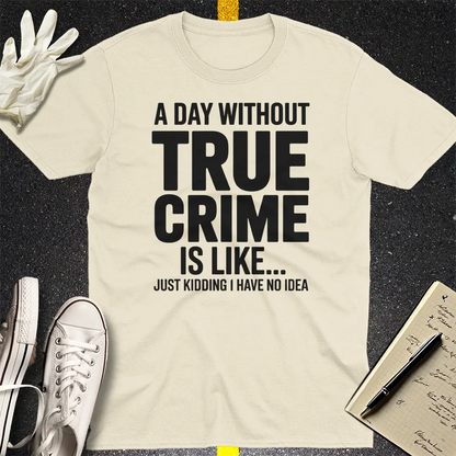 Crows Before Bros T-shirt - Natural