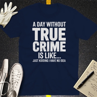 Crows Before Bros T-shirt - Navy