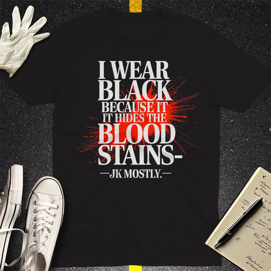 Crows Before Bros T-shirt - Black