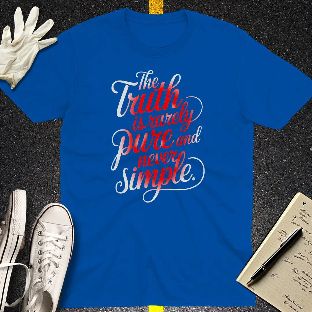 Crows Before Bros T-shirt - Royal