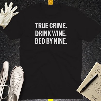 Crows Before Bros T-shirt - Black