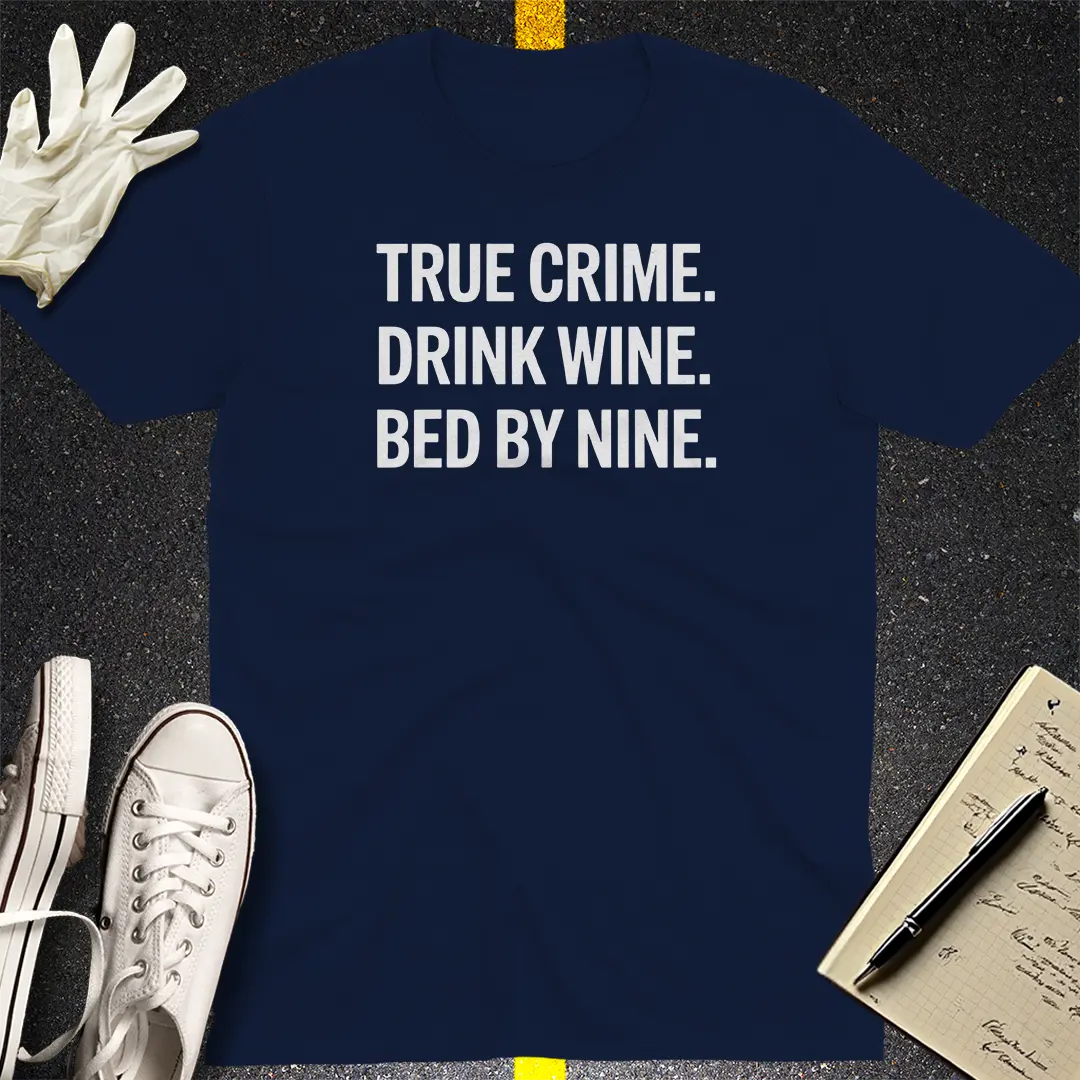 Crows Before Bros T-shirt - Navy