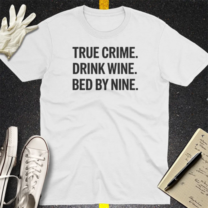 Crows Before Bros T-shirt - White