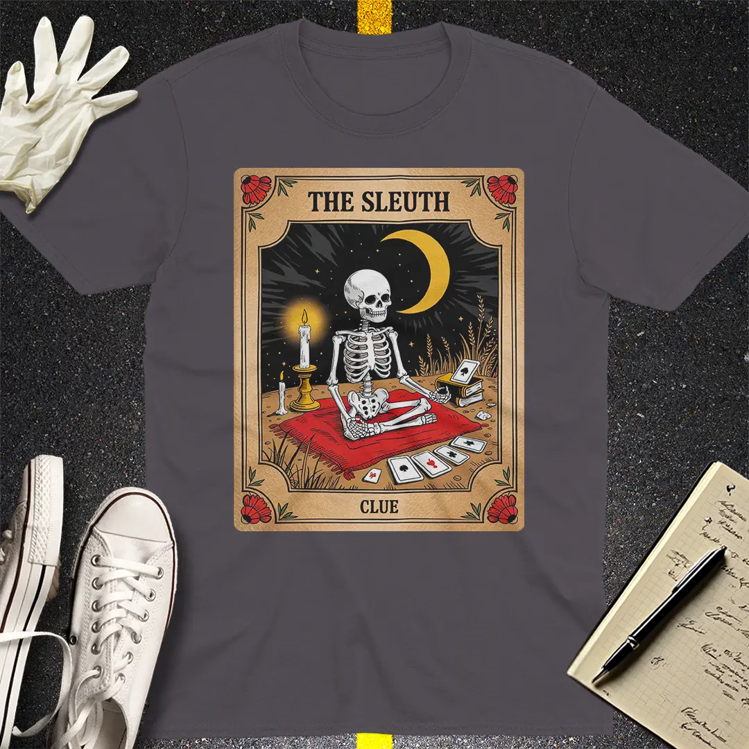 Crows Before Bros T-shirt - Charcoal