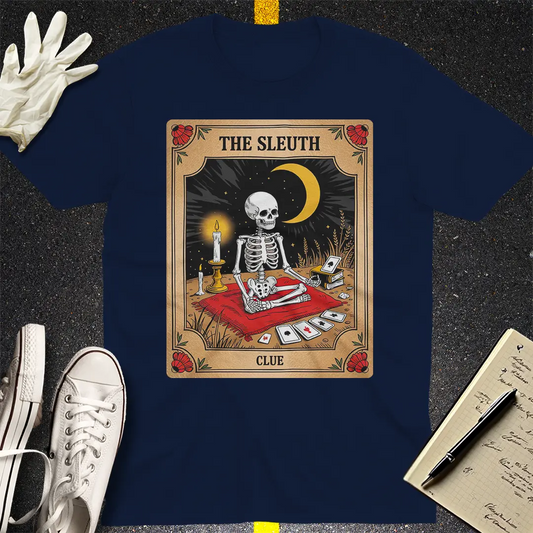 Crows Before Bros T-shirt - Navy