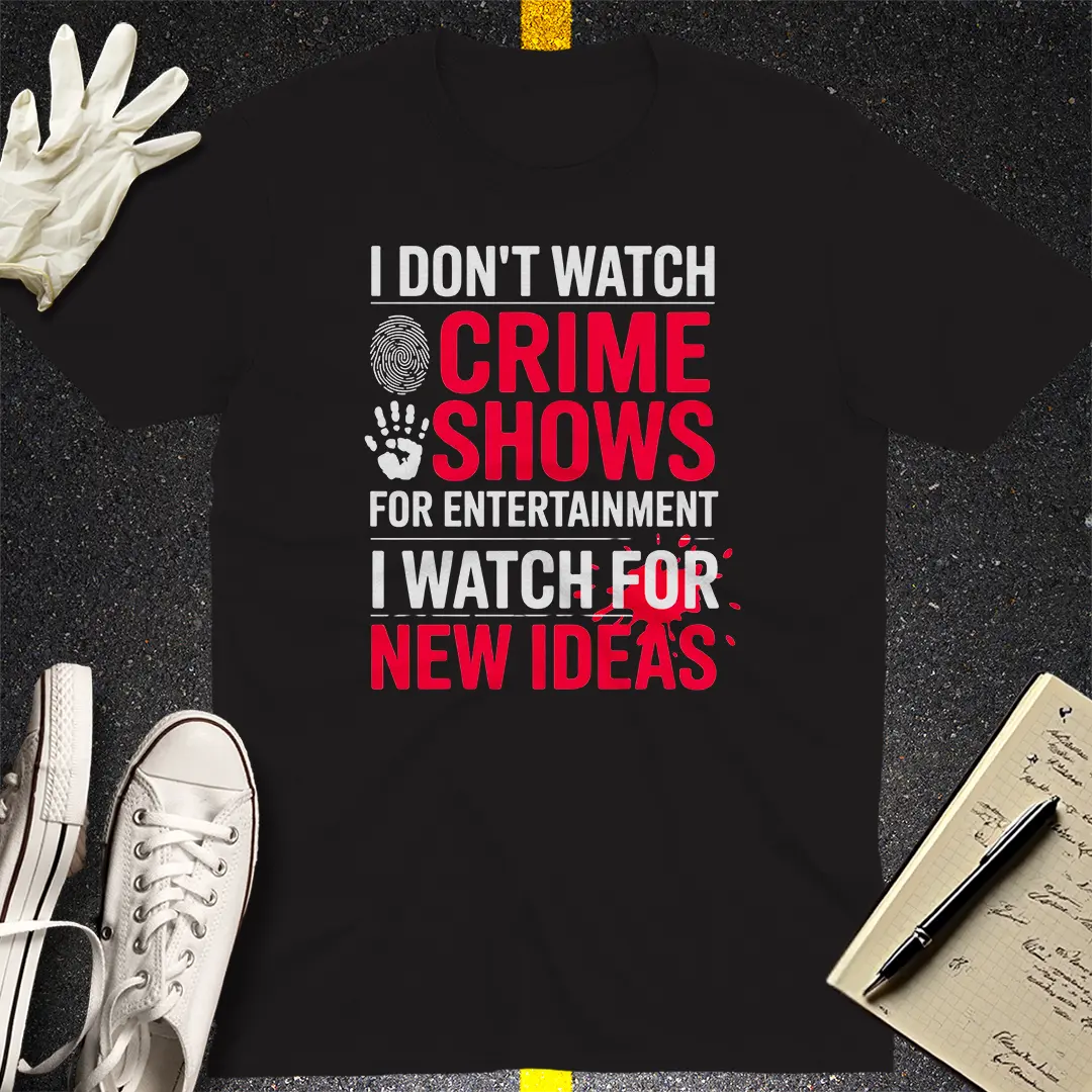 Crows Before Bros T-shirt - Black