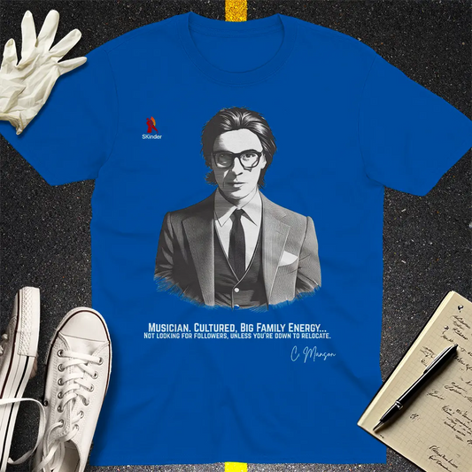 Crows Before Bros T-shirt - Royal