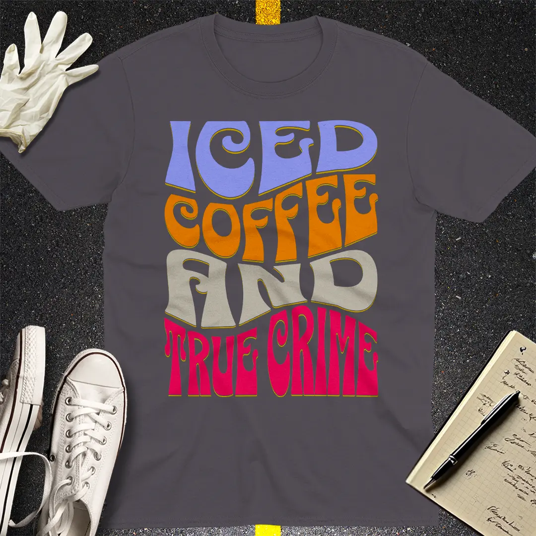 Crows Before Bros T-shirt - Charcoal