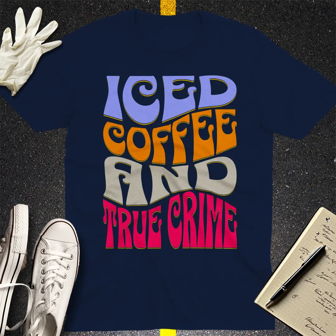 Crows Before Bros T-shirt - Navy