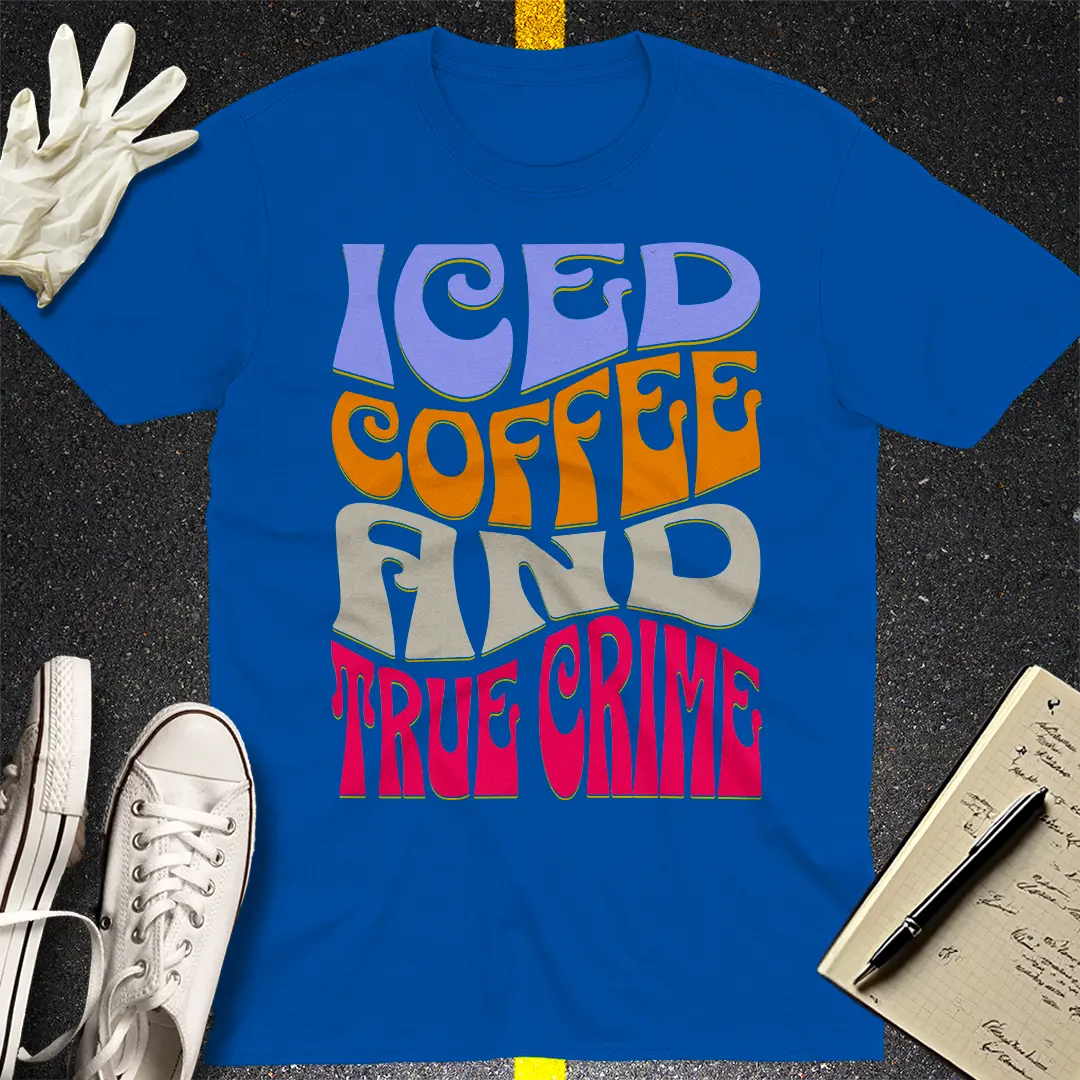Crows Before Bros T-shirt - Royal