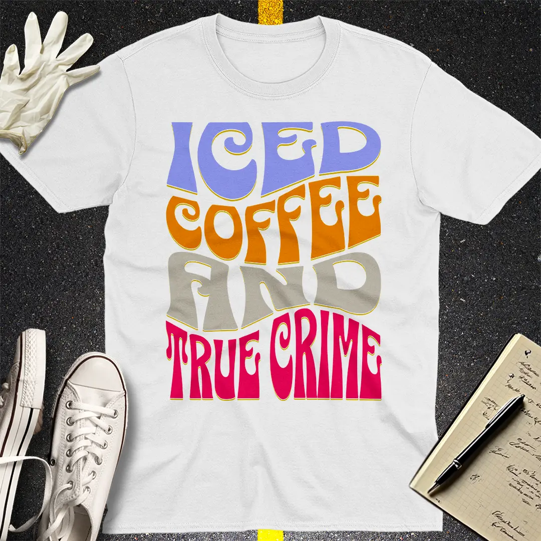 Crows Before Bros T-shirt - White