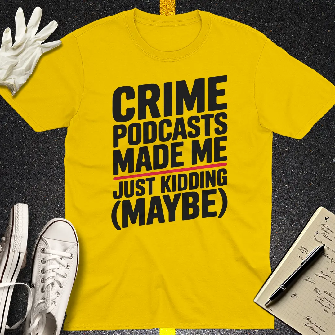 Crows Before Bros T-shirt - Daisy