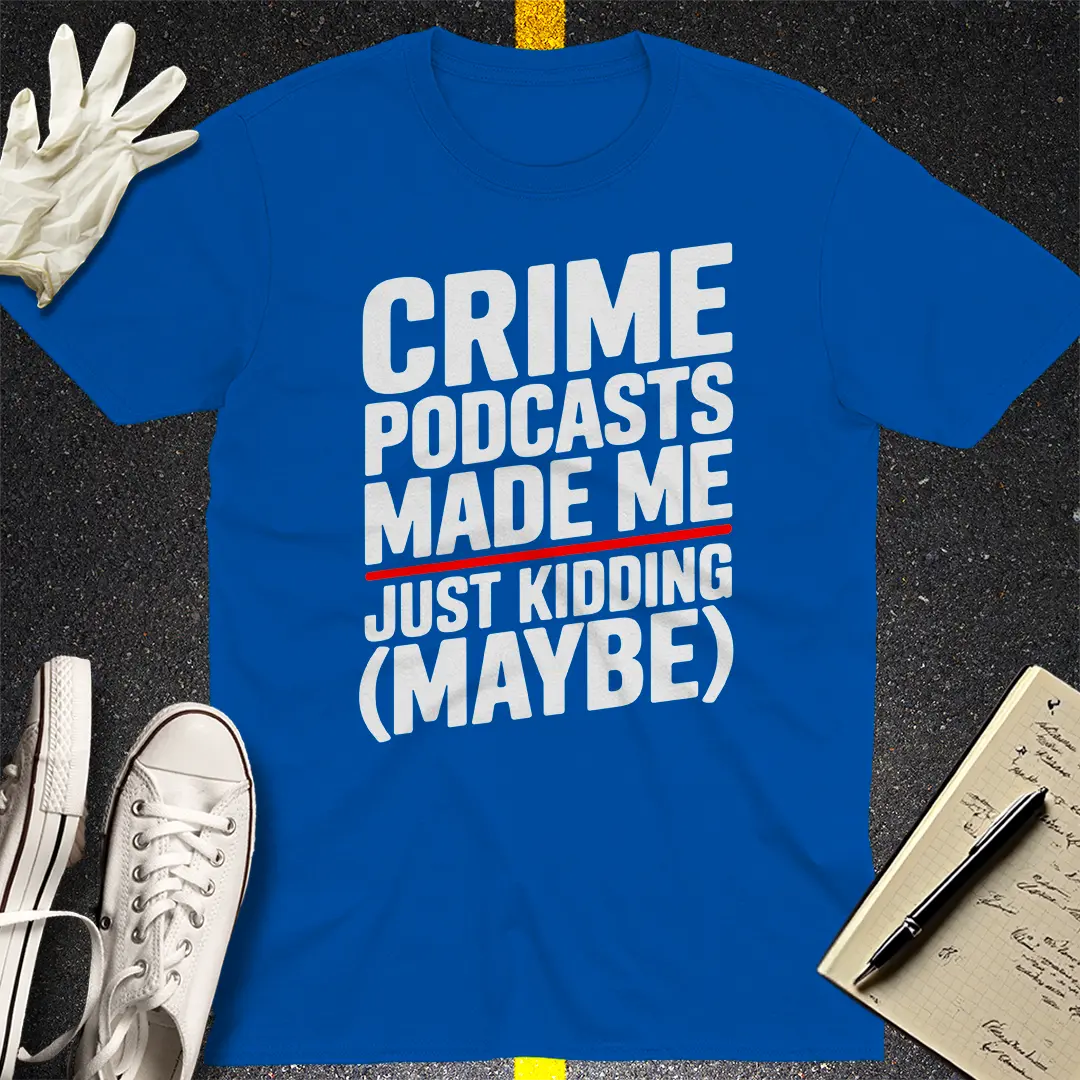 Crows Before Bros T-shirt - Royal