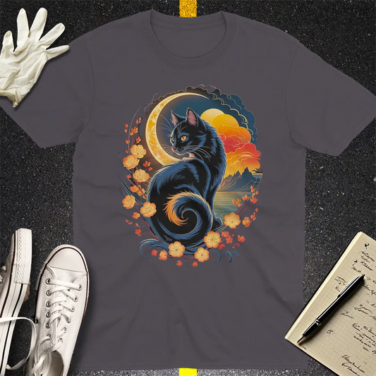 Crows Before Bros T-shirt - Charcoal