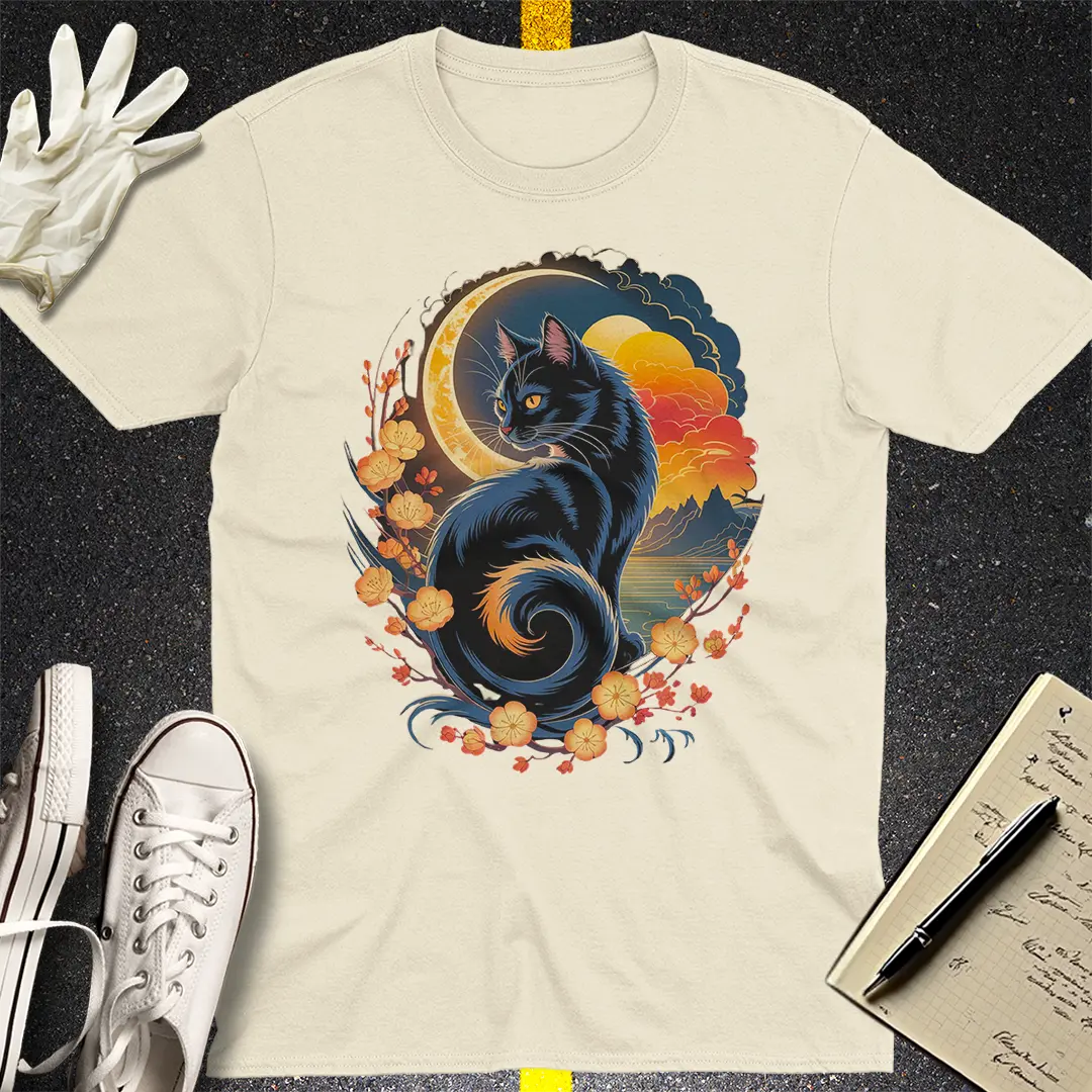 Crows Before Bros T-shirt - Natural