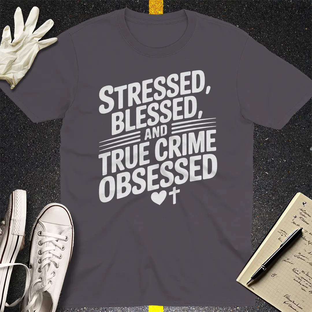 Crows Before Bros T-shirt - Charcoal
