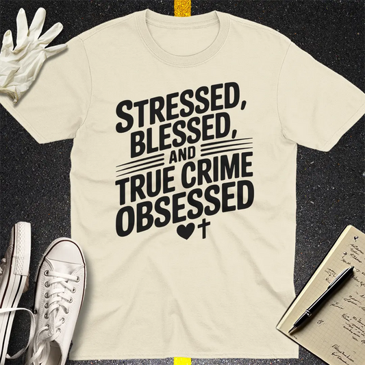 Crows Before Bros T-shirt - Natural