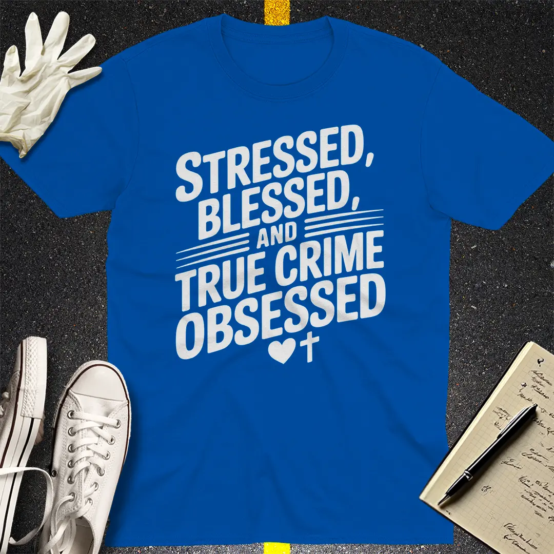 Crows Before Bros T-shirt - Royal