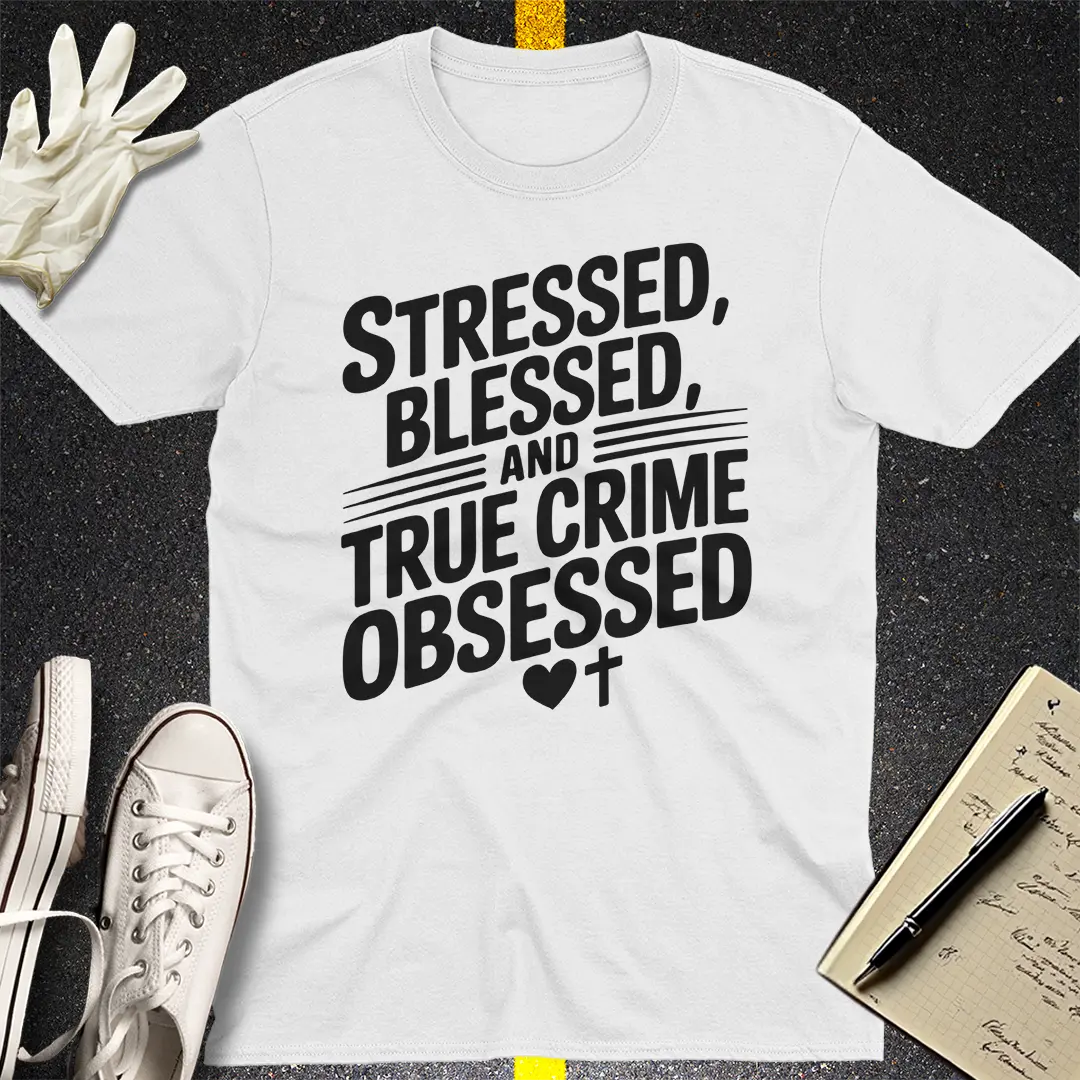 Crows Before Bros T-shirt - White
