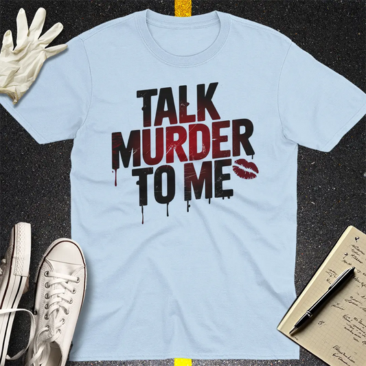 Crows Before Bros T-shirt - Light Blue