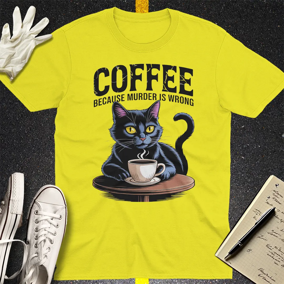 Crows Before Bros T-shirt - Cornsilk