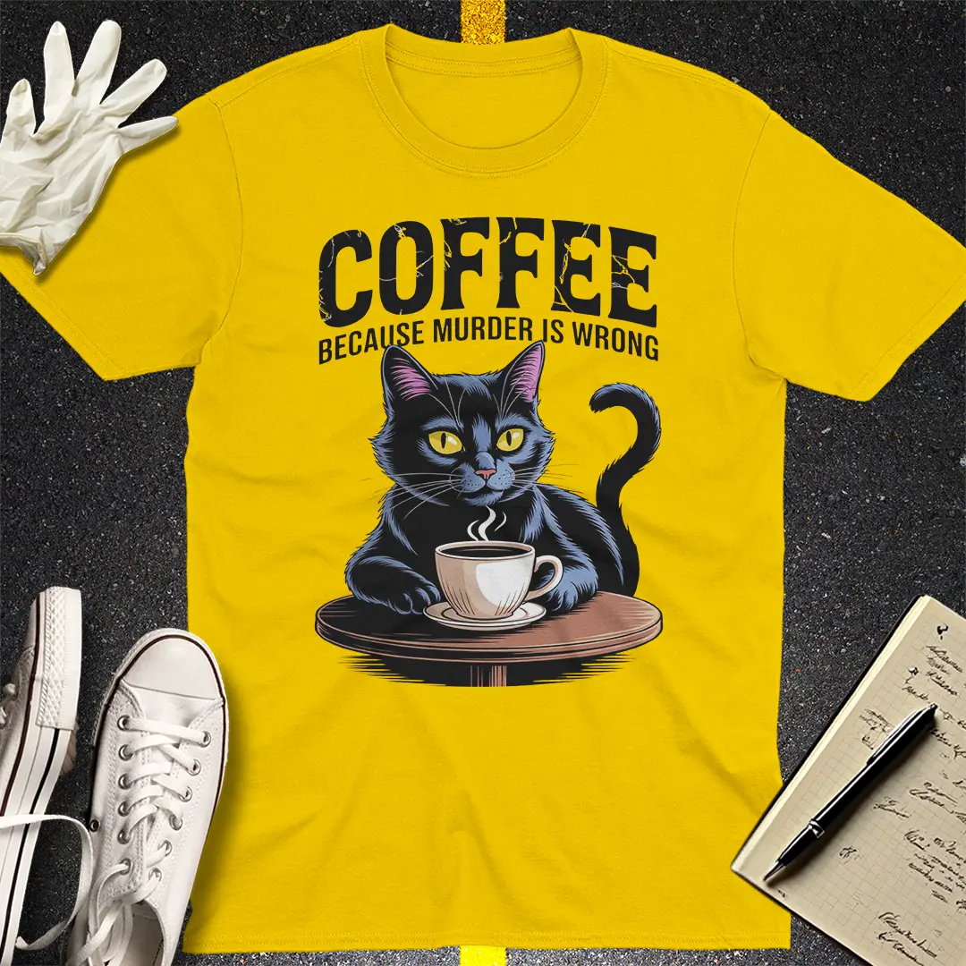 Crows Before Bros T-shirt - Daisy
