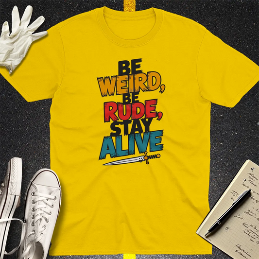 Crows Before Bros T-shirt - Daisy