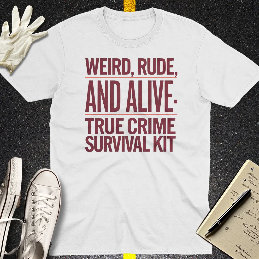 Crows Before Bros T-shirt - White