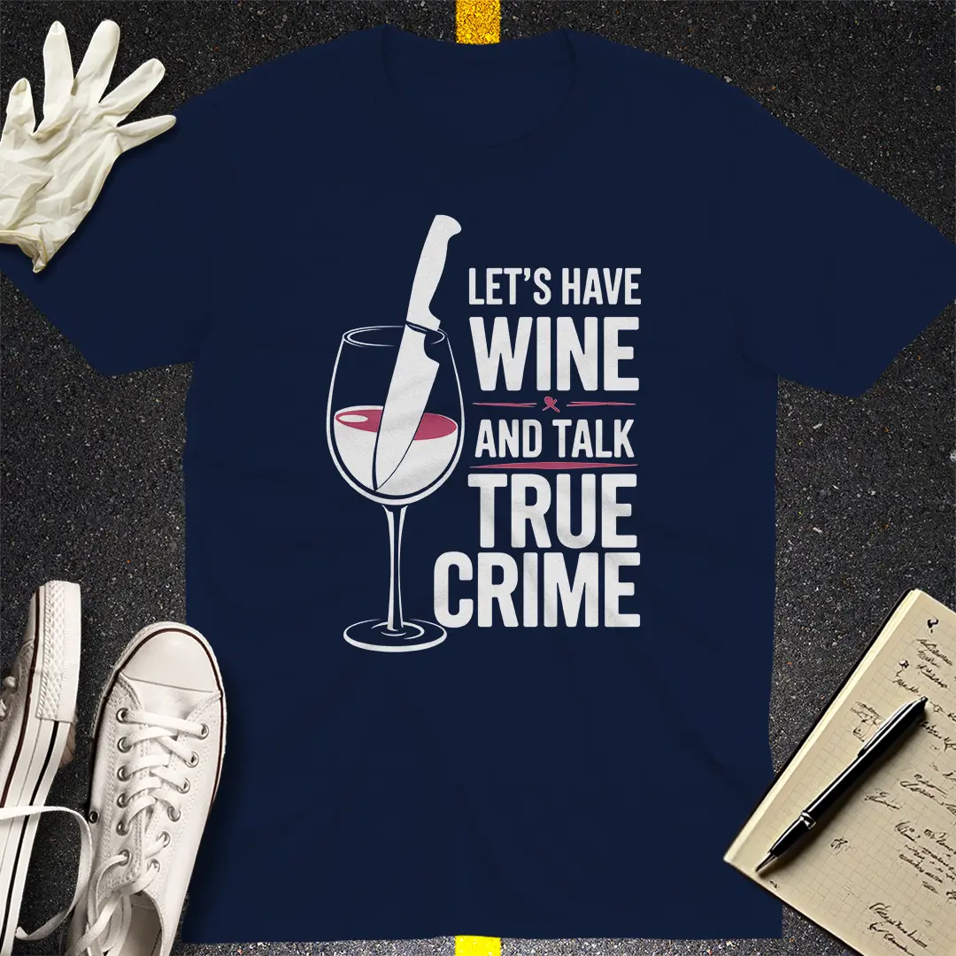 Crows Before Bros T-shirt - Navy
