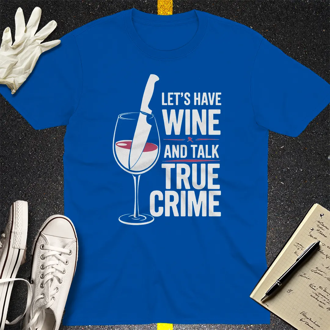 Crows Before Bros T-shirt - Royal