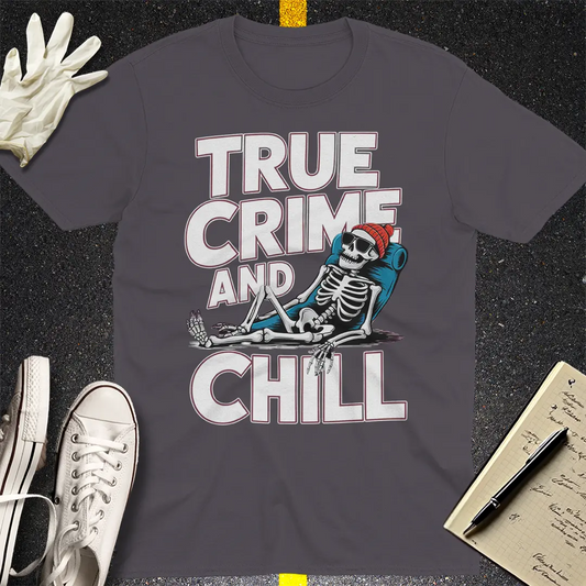 Crows Before Bros T-shirt - Charcoal