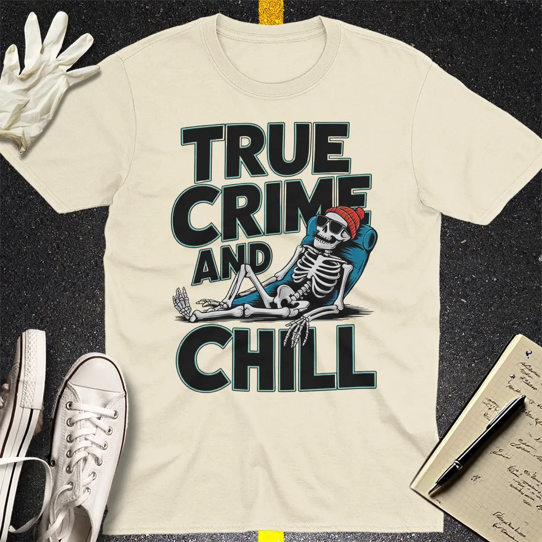 Crows Before Bros T-shirt - Natural