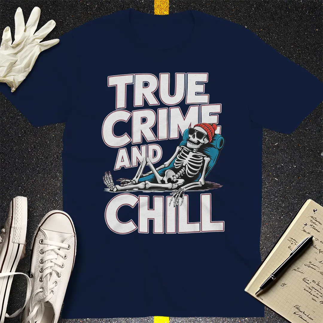 Crows Before Bros T-shirt - Navy