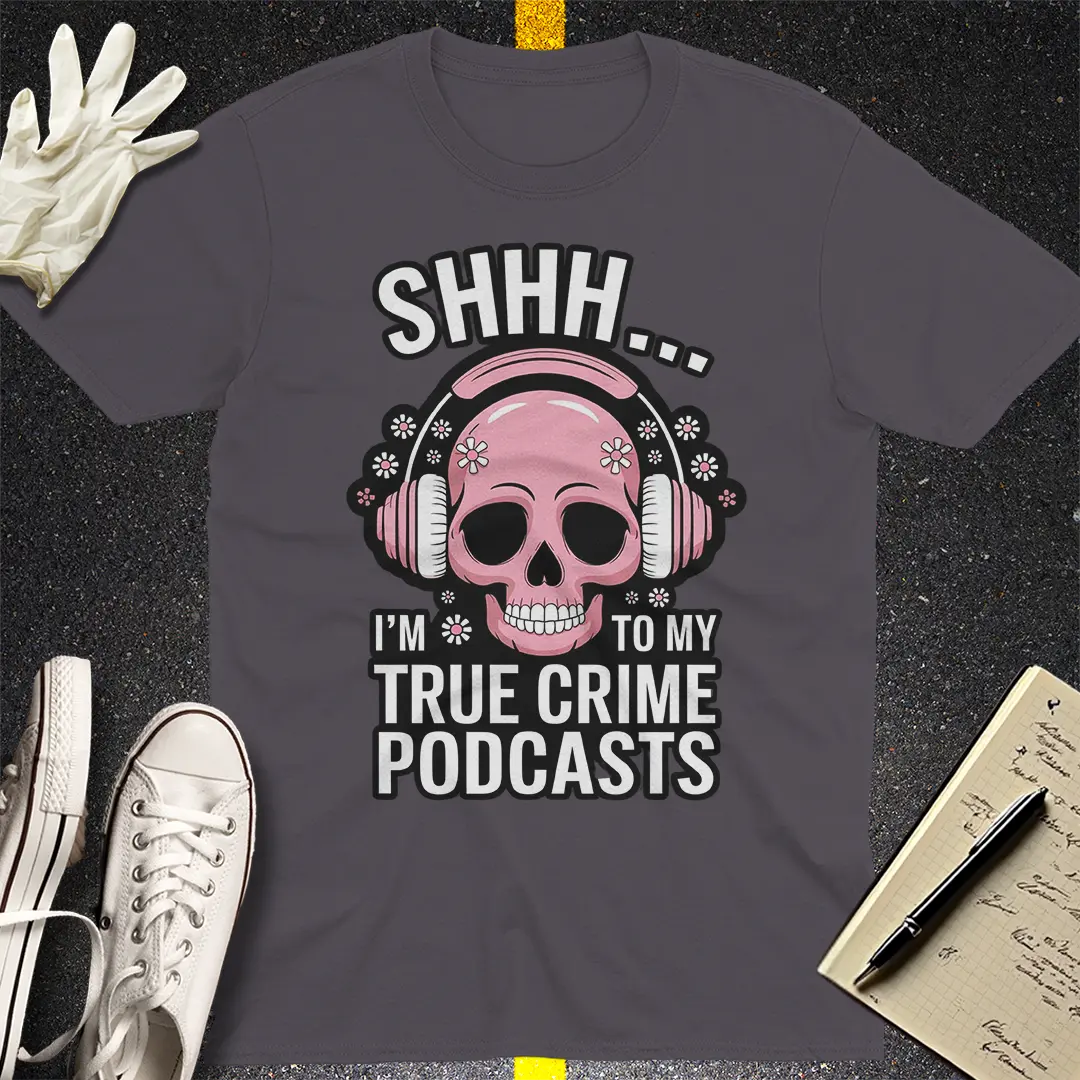 Crows Before Bros T-shirt - Charcoal