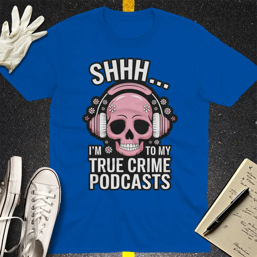 Crows Before Bros T-shirt - Royal