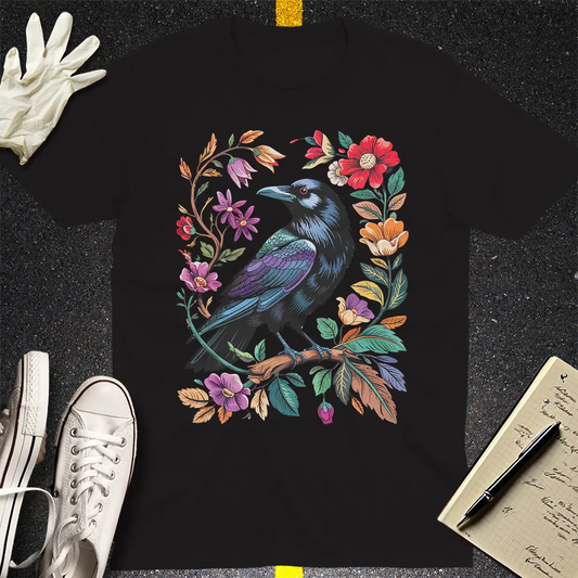 Crows Before Bros T-shirt - Black