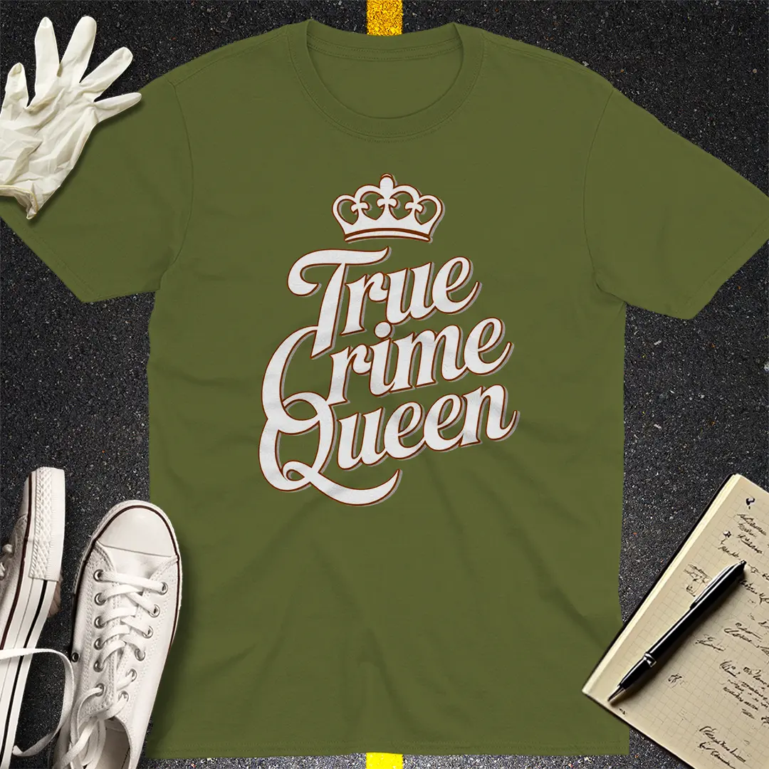 Crows Before Bros T-shirt - Military Green