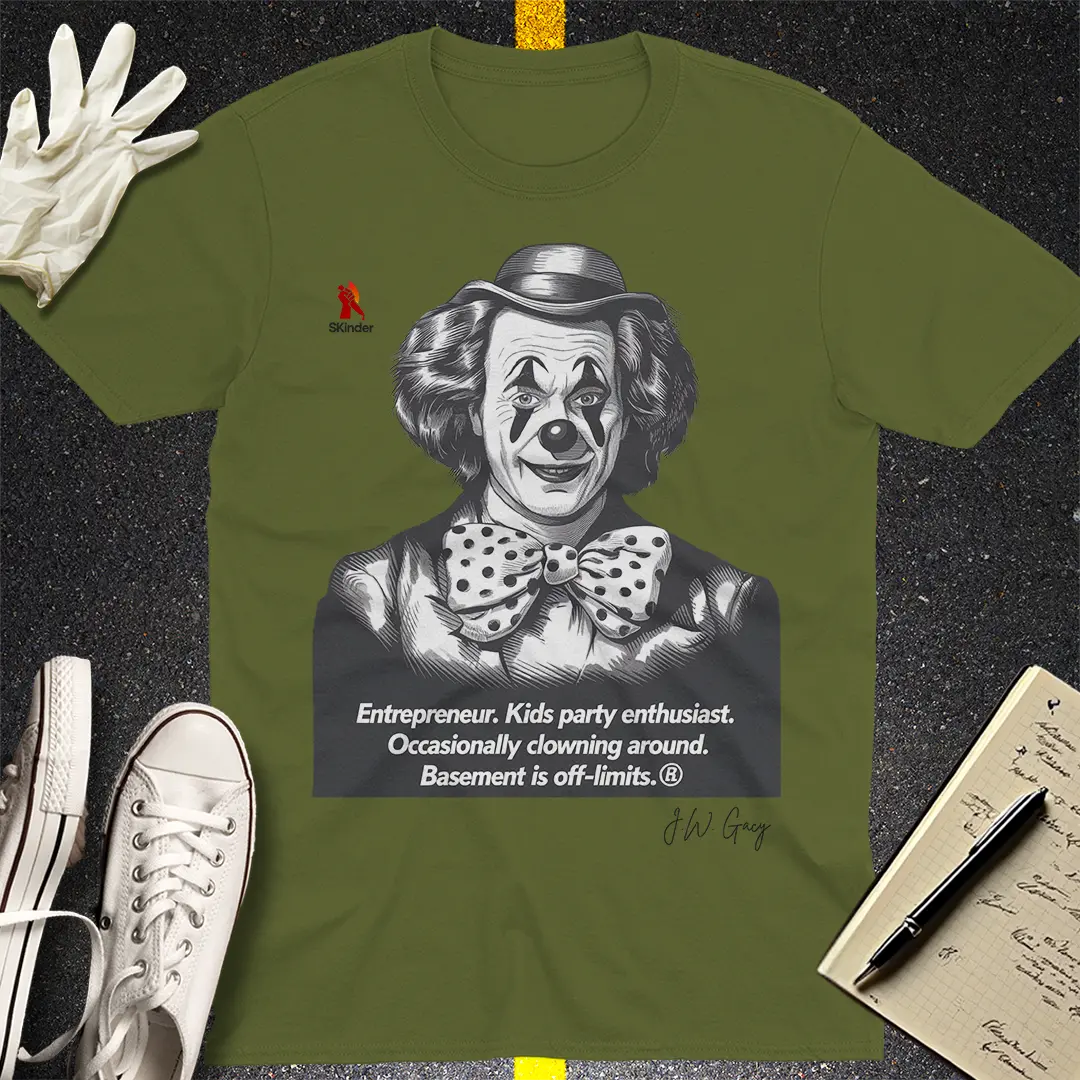 Crows Before Bros T-shirt - Military Green