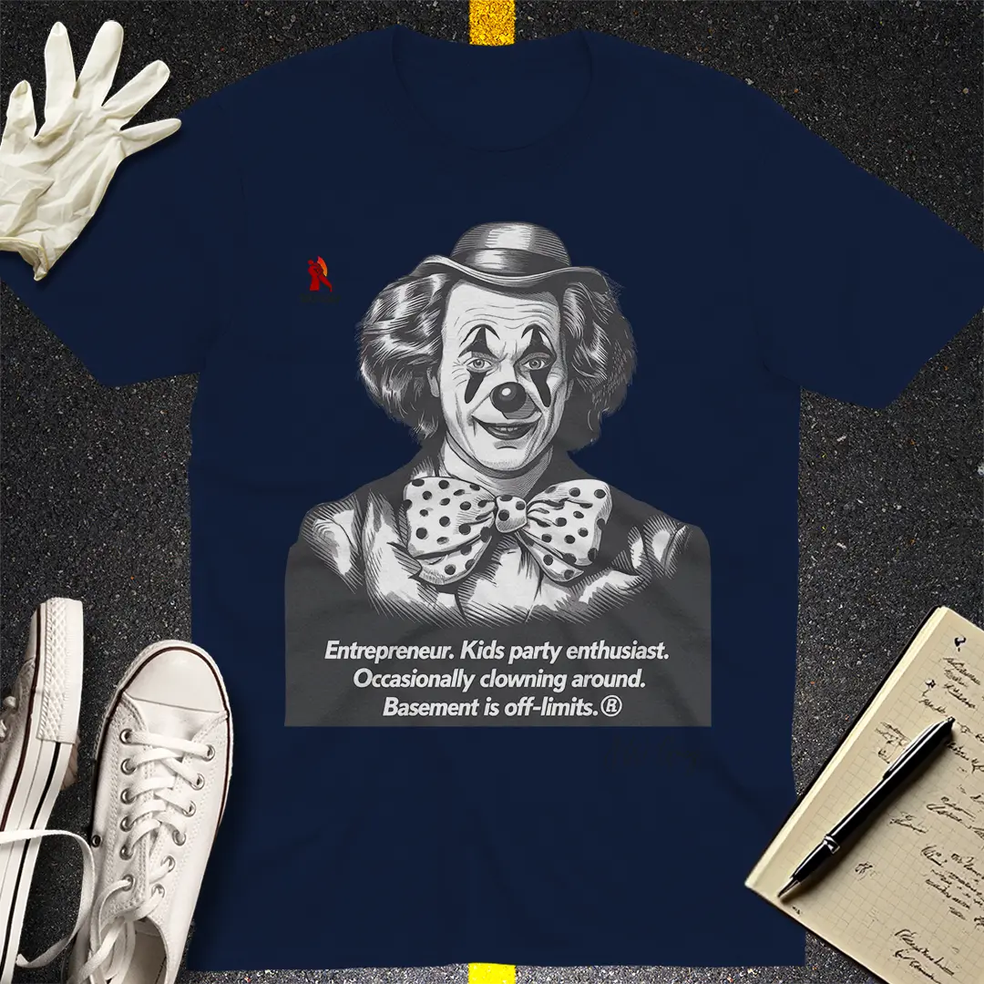 Crows Before Bros T-shirt - Navy