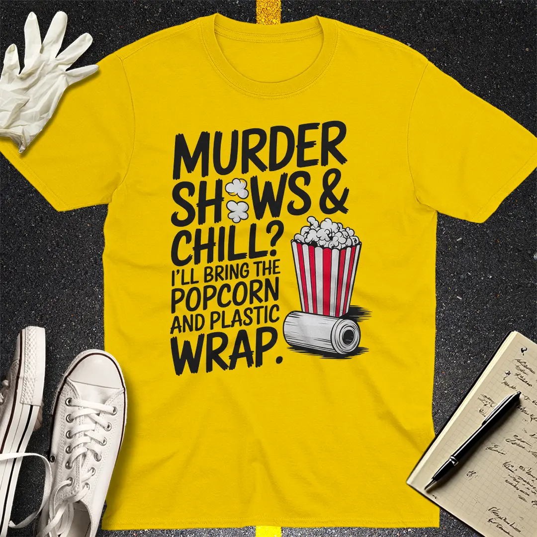 Crows Before Bros T-shirt - Daisy