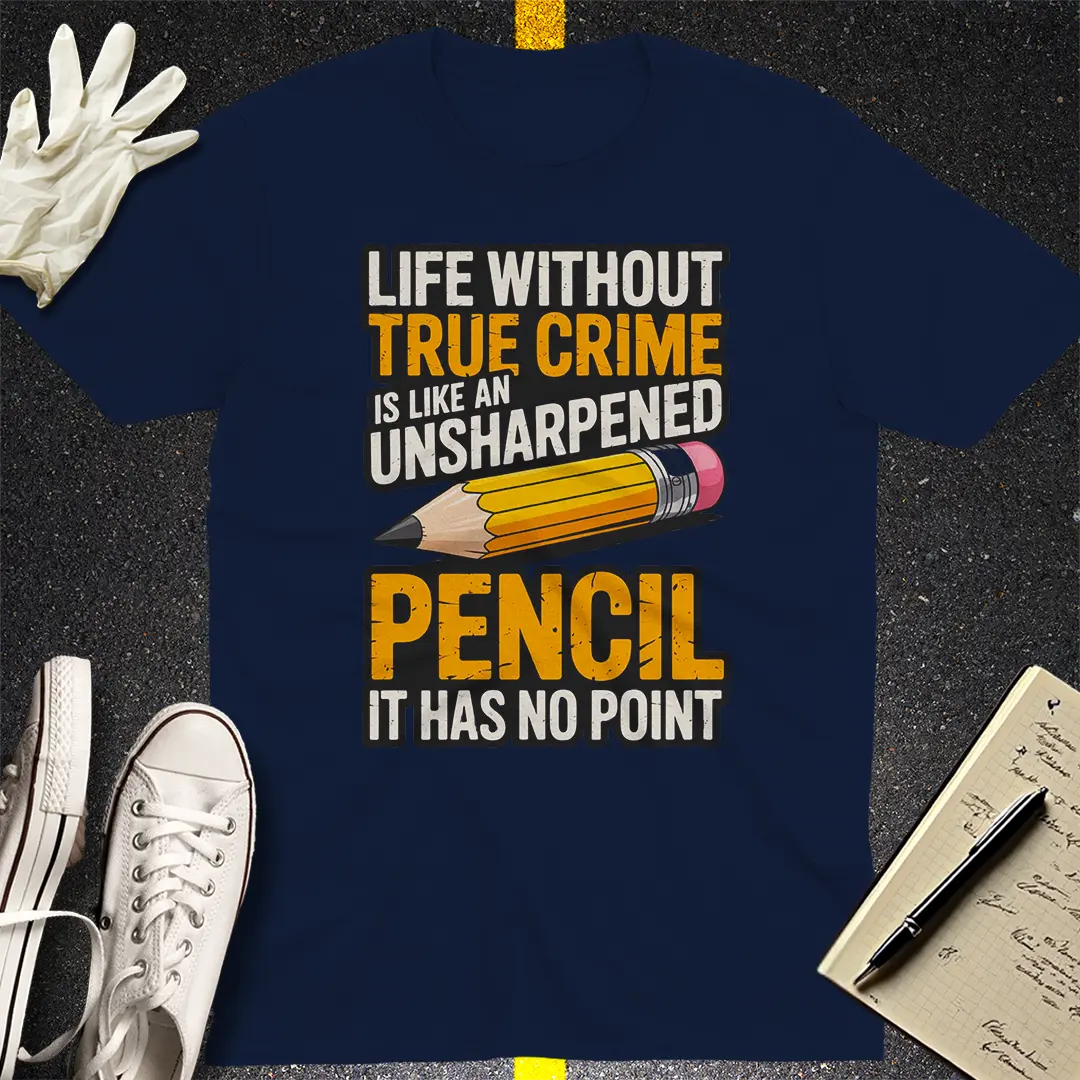 Crows Before Bros T-shirt - Navy