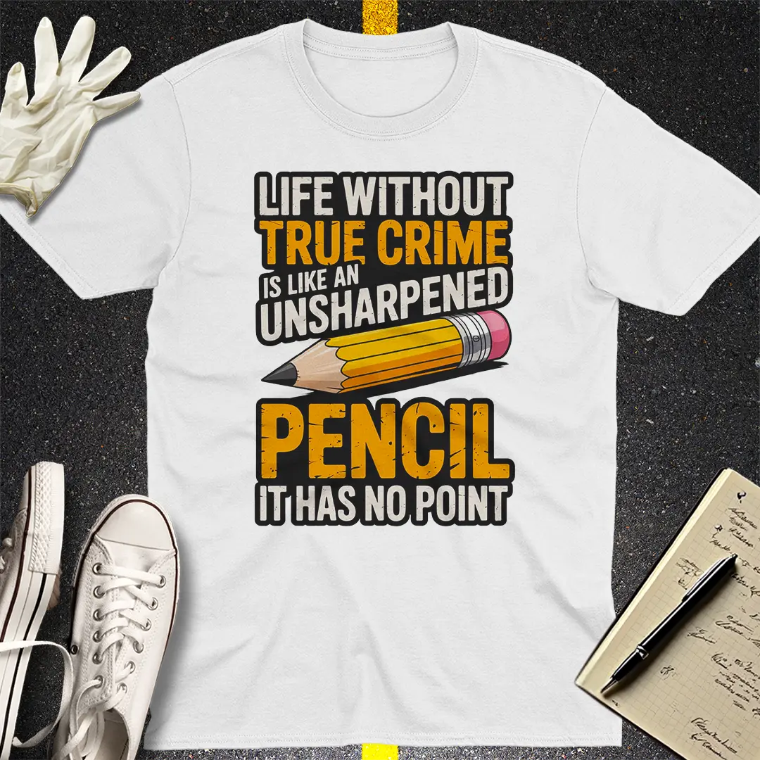 Crows Before Bros T-shirt - White