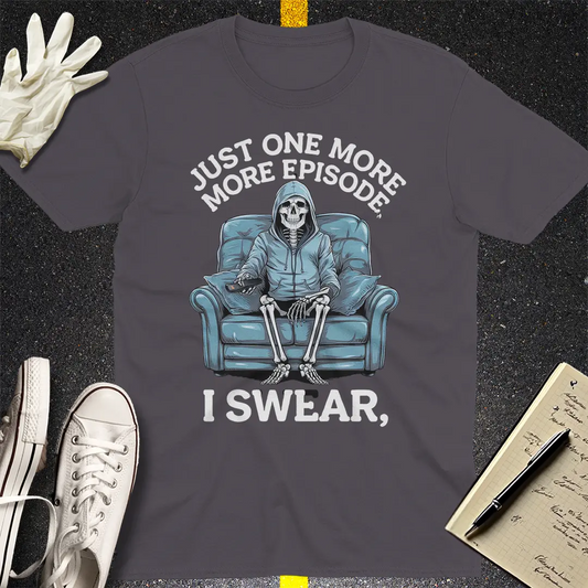 Crows Before Bros T-shirt - Charcoal