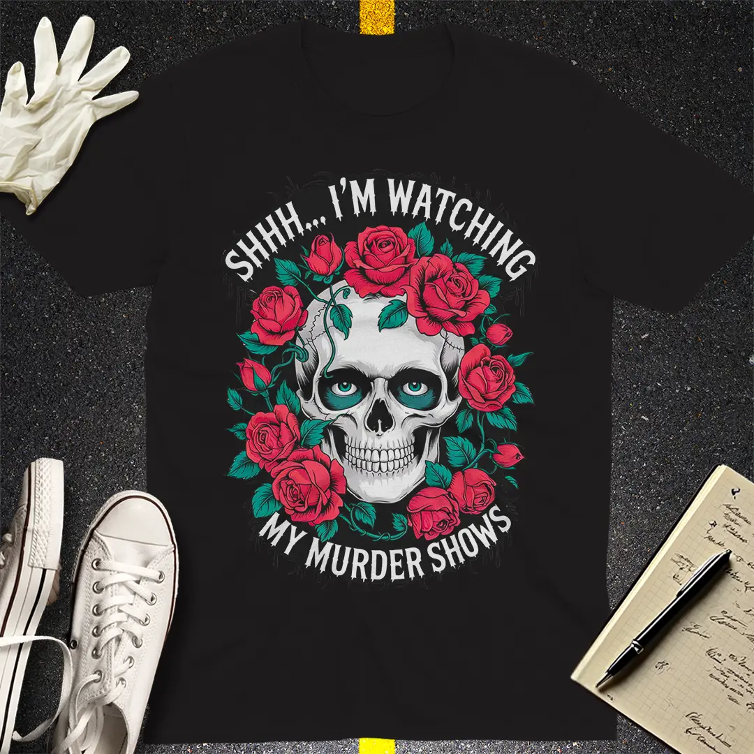 Crows Before Bros T-shirt - Black