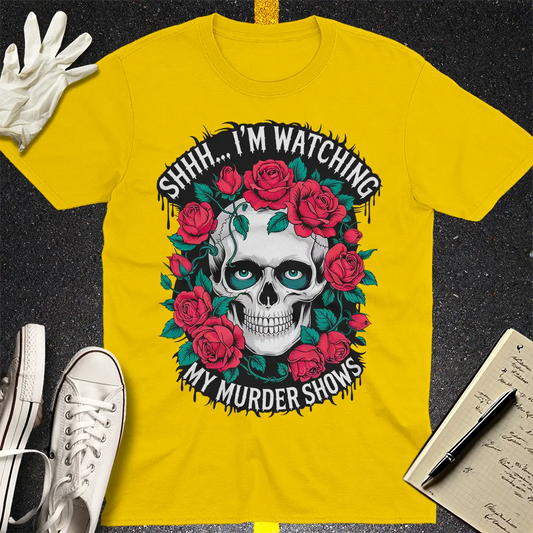Crows Before Bros T-shirt - Daisy