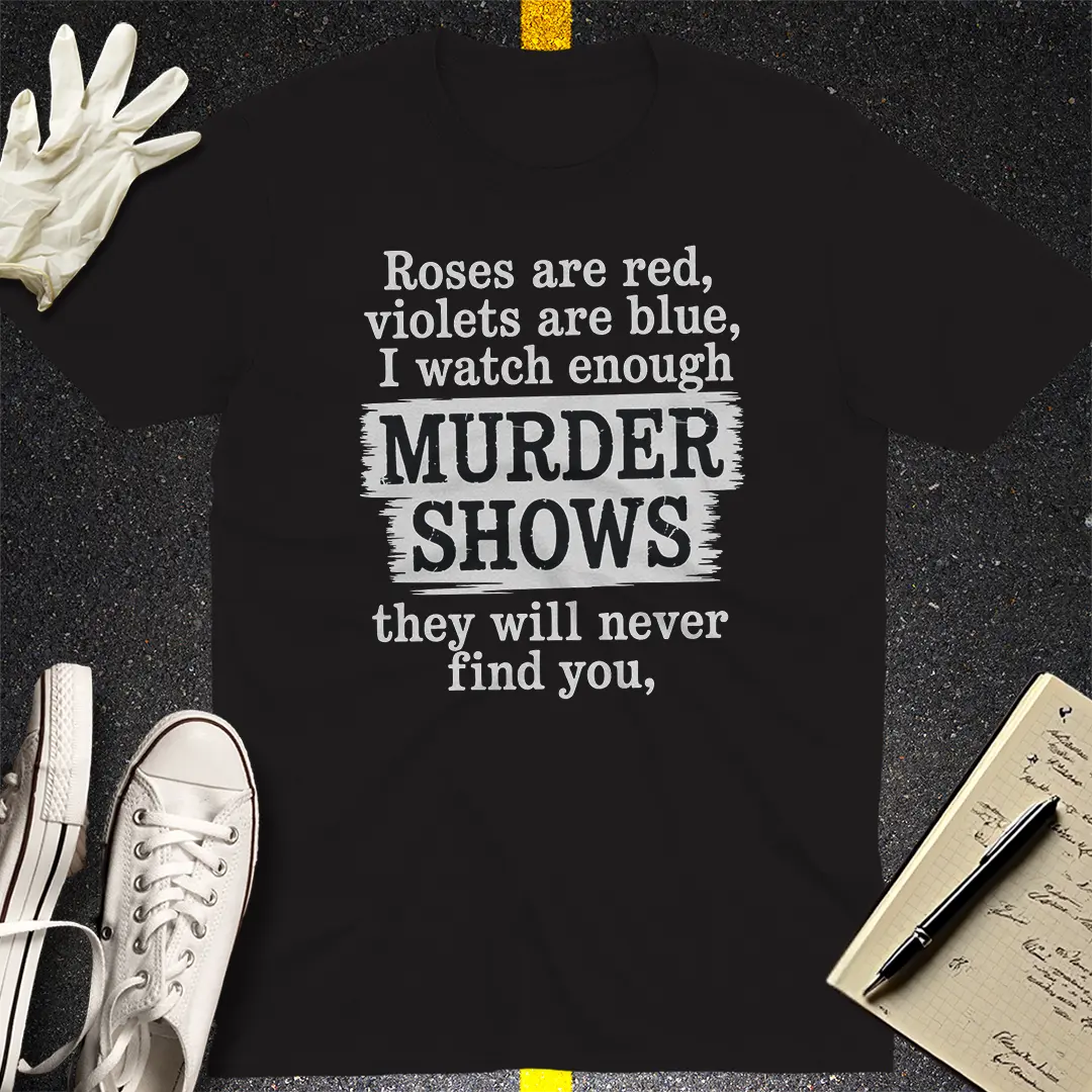 Crows Before Bros T-shirt - Black