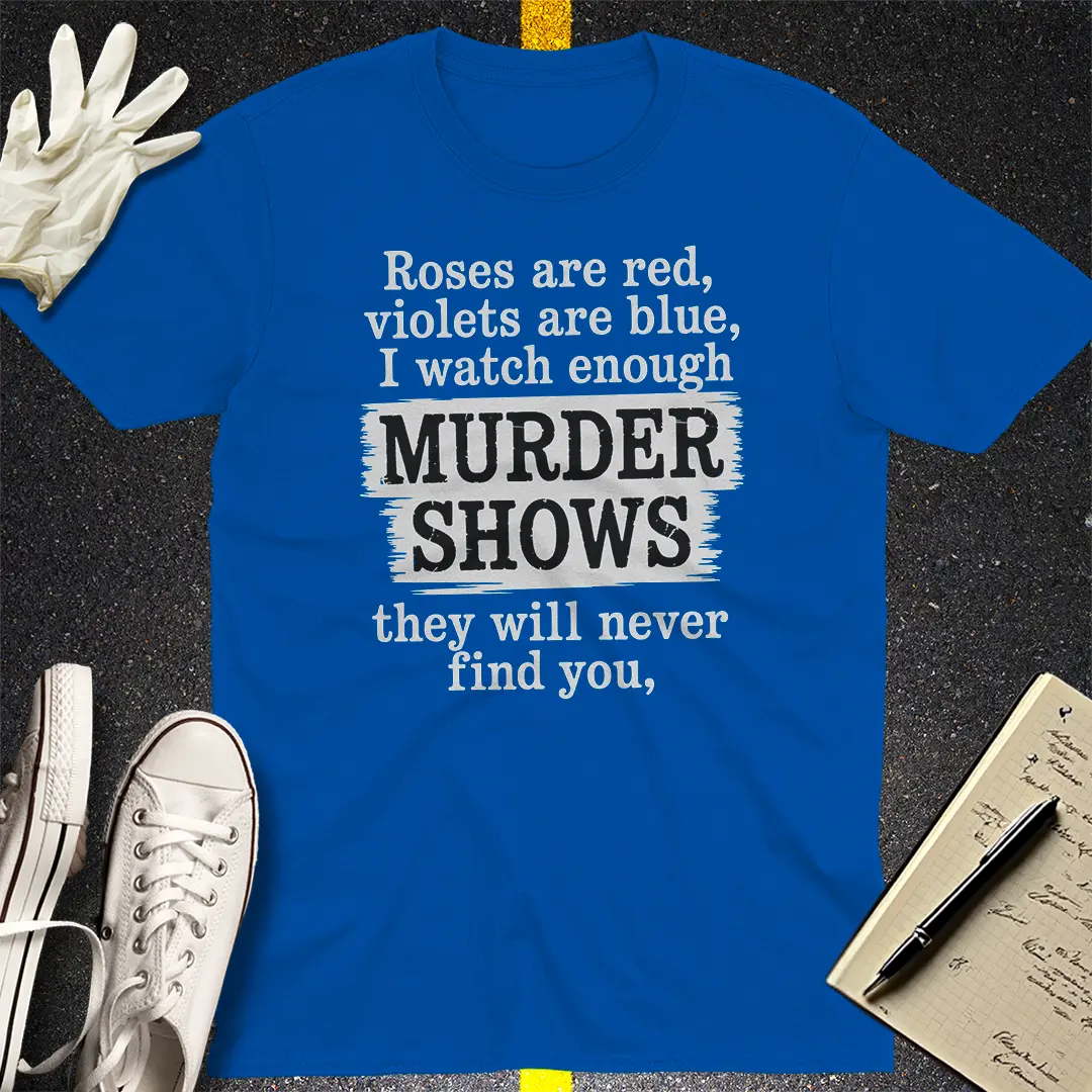 Crows Before Bros T-shirt - Royal